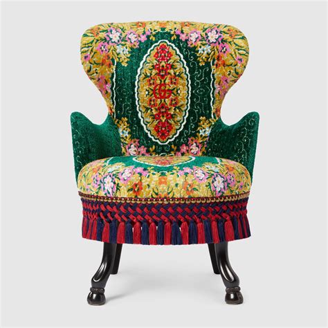 gucci chairs|cushion arm chair luxury.